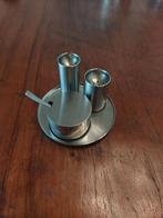 Stelton Cylinda Line peper, zout en mosterd, Ophalen of Verzenden, Gebruikt