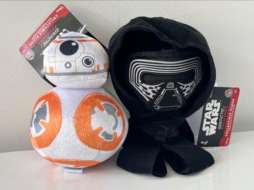 knuffels Funko STAR WARS Galactic Plushies KYLO REN + BB-8, Verzamelen, Star Wars, Nieuw, Actiefiguurtje, Verzenden