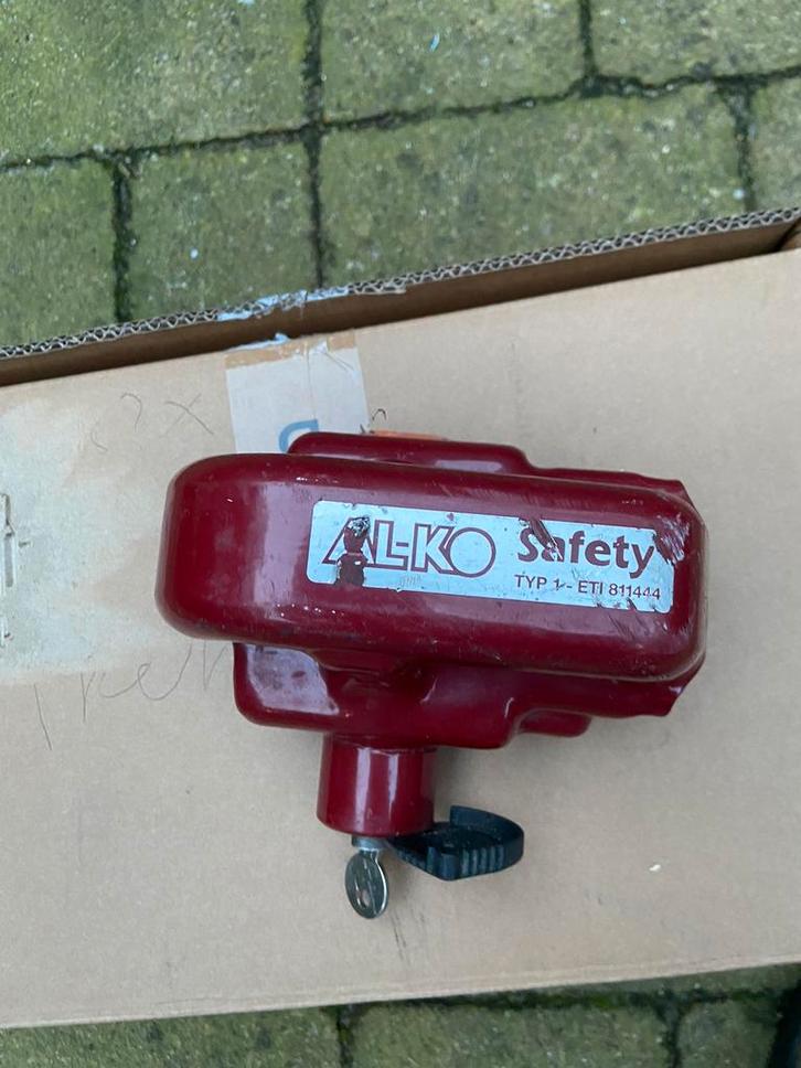 Alko disselslot AKS2004 1 sleutel!, Caravans en Kamperen, Caravan accessoires, Gebruikt, Ophalen of Verzenden
