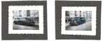 Tatra auto Tatraplan CZ staartvin foto 2x, Verzamelen, Foto's en Prenten, Foto, Ophalen of Verzenden, Zo goed als nieuw, 1940 tot 1960
