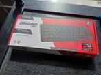 HyperX Alloy Origins 60 – Compacte Mechanische Gaming, HyperX, Gaming toetsenbord, Ophalen of Verzenden, Zo goed als nieuw