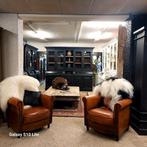 Schapenleren fautails joris chesterfield buffetkast meubels, Ophalen of Verzenden, Zo goed als nieuw, 5051CM, Info@ff-ietsanders.nl