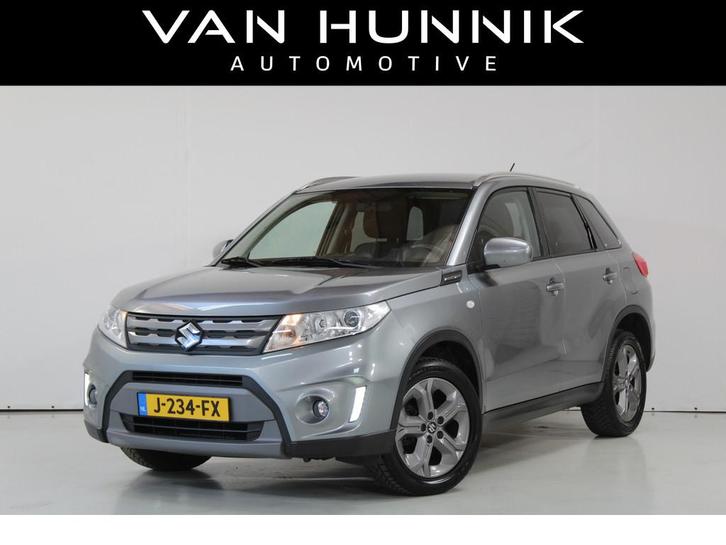 Suzuki Vitara 1.6 Exclusive Navi | Camera | Cruise | Stoelve, Auto's, Suzuki, Bedrijf, Te koop, Vitara, ABS, Achteruitrijcamera