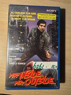 Mr. Inside Mr. Outside betamax - Actie Thriller ex rental, Vanaf 16 jaar, Ophalen of Verzenden, Gebruikt, Actie en Avontuur