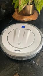 Robot stofzuiger medion, Witgoed en Apparatuur, Ophalen of Verzenden, Zo goed als nieuw, Minder dan 1200 watt, Robotstofzuiger