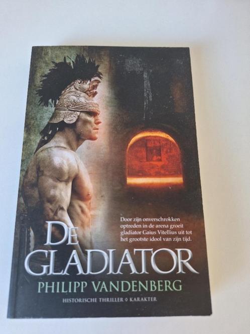 Philipp Vandenberg - De Gladiator, Boeken, Avontuur en Actie, Zo goed als nieuw, Ophalen of Verzenden