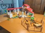 Play mobil manege 7392 aanbouw 4190, Kinderen en Baby's, Speelgoed | Playmobil, Ophalen of Verzenden, Zo goed als nieuw