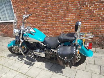 Kawasaki VN 800 Vulcan Classic Bj. 1997 met veel accessoires