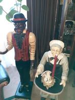 Mooie butler 110hoog van hout, Ophalen of Verzenden