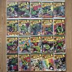 Hulk, Verdedigers, Vergelders, She-Hulk (Juniorpress), Boeken, Gelezen, Europa, Ophalen of Verzenden, Meerdere comics