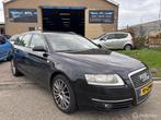 Audi A6 Avant 2.0 TFSI AUTOMAAT BENZINE APK 10-2026 VOL, Auto's, Gebruikt, 1984 cc, Zwart, Origineel Nederlands