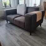 Zgan design bank 2 persoons ivm sta op stoel nodig nu., Ophalen, Zo goed als nieuw, 75 tot 100 cm, Minder dan 150 cm