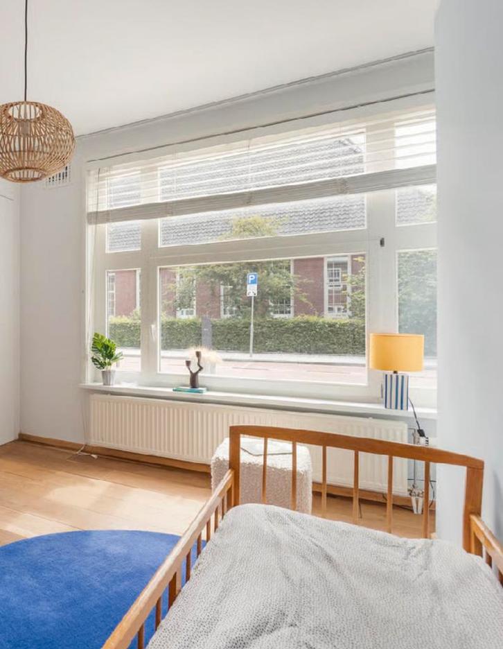 Witte houten jaloezieën 2474 x 1815 twee stuks, Huis en Inrichting, Stoffering | Gordijnen en Lamellen, Zo goed als nieuw, 200 cm of meer