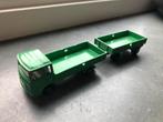 Majorette Saviem vrachtwagen met aanhanger  Schaal 1:100, Hobby en Vrije tijd, Modelauto's | Overige schalen, Ophalen of Verzenden
