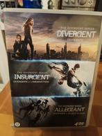 Divergent Dvd Trilogie NL ZGAN!! 4 Disc set, Cd's en Dvd's, Dvd's | Science Fiction en Fantasy, Boxset, Ophalen of Verzenden, Vanaf 12 jaar