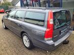 Volvo V70 2.4 Edition 170PK, Auto's, Voorwielaandrijving, Zwart, Stoelverwarming, Leder en Stof