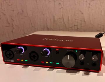 Focusrite 8i6 3gen ( met spdif en fantoom ) beschikbaar voor biedingen