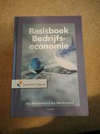 Wim Koetzier - Basisboek Bedrijfseconomie, Ophalen of Verzenden, Zo goed als nieuw, Wim Koetzier; Rien Brouwers