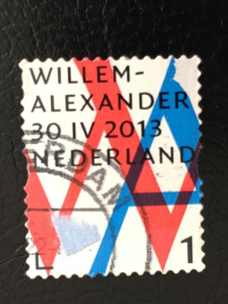 2389 Nederland 2013 - NVPH 3057 - Inhuldiging WA- gestempeld, Postzegels en Munten, Postzegels | Nederland, Gestempeld, Na 1940