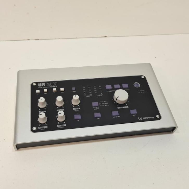 Steinberg UR28M Audio Interface in Goede Staat, Muziek en Instrumenten, Midi-apparatuur, Zo goed als nieuw