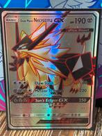 Dusk Mane Necrozma GX - Zeldzame Pokémonkaart!, Ophalen of Verzenden, Zo goed als nieuw