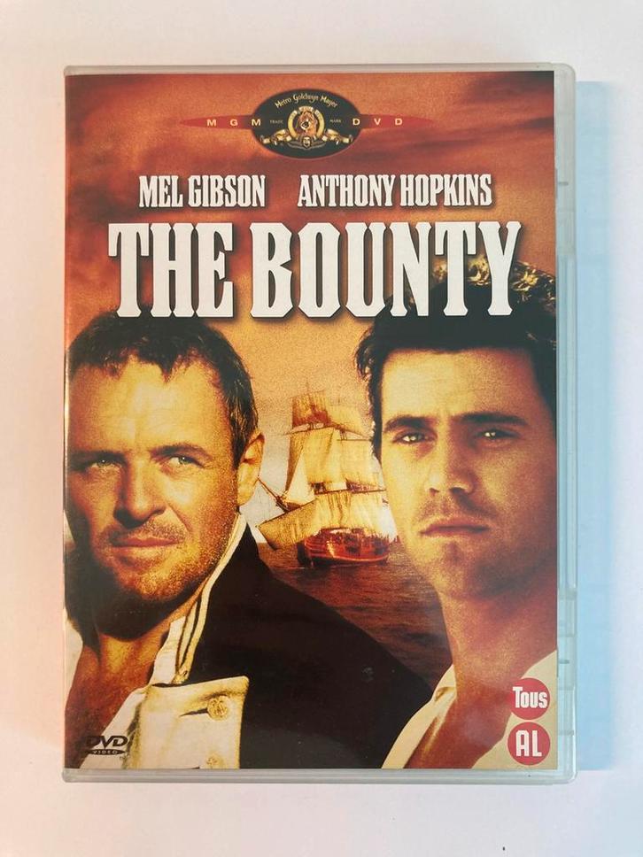 The Bounty, 1984 / DVD / Roger Donaldson, Cd's en Dvd's, Dvd's | Klassiekers, Zo goed als nieuw, Actie en Avontuur, 1980 tot heden
