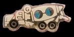 Betonauto -G- pin- heel klein, Ophalen of Verzenden, Nieuw, Transport, Speldje of Pin