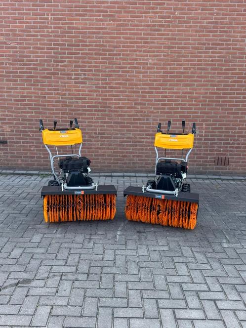 Stiga SWS 800 G, Tuin en Terras, Veegmachines, Nieuw, Ophalen