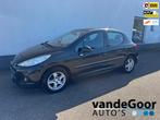 Peugeot 207 1.6 VTi XS, '09 aut., clima, panodak, 5-drs, nie, Auto's, Peugeot, Euro 5, Gebruikt, Zwart, 4 cilinders
