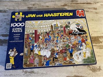 Jan van Haasteren - de bruiloft 1000 stuks [s163] beschikbaar voor biedingen