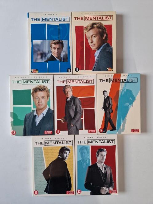 The Mentalist,  alle 7 seizoenen, Cd's en Dvd's, Dvd's | Tv en Series, Gebruikt, Drama, Boxset, Alle leeftijden, Ophalen of Verzenden