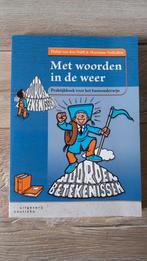 Met woorden in de weer - Praktijkboek basisonderwijs, Boeken, Studieboeken en Cursussen, Niet van toepassing, Ophalen of Verzenden
