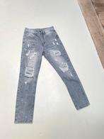 Ripped broek grijs maat 28 valt als 30, Kleding | Dames, Spijkerbroeken en Jeans, Nieuw, Grijs, W28 - W29 (confectie 36), Ophalen