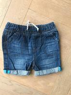 zgan korte blauwe spijkerbroek maat 80, Kinderen en Baby's, Babykleding | Maat 80, Broekje, Ophalen of Verzenden, Zo goed als nieuw
