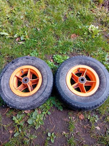 Berg Skelterbanden 400/140-8 - Gebruikt €40 beschikbaar voor biedingen