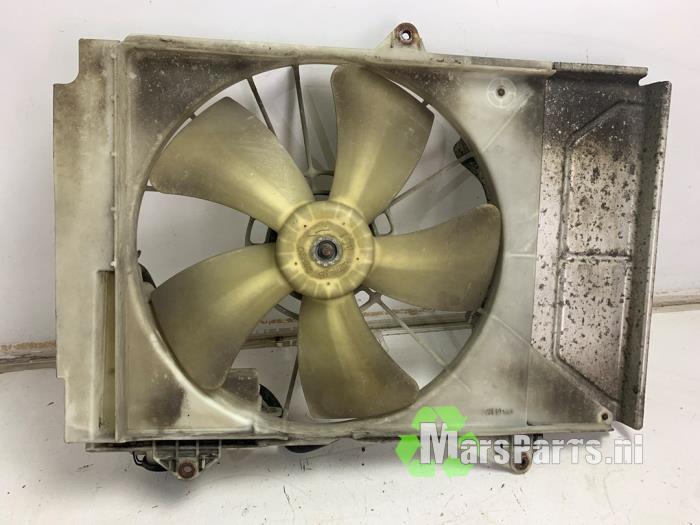 Radiateurfan van een Toyota Yaris, Gebruikt, -, -, Ophalen of Verzenden