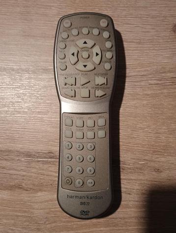 Harman kardon dvd22 remote afstandsbediening origineel beschikbaar voor biedingen