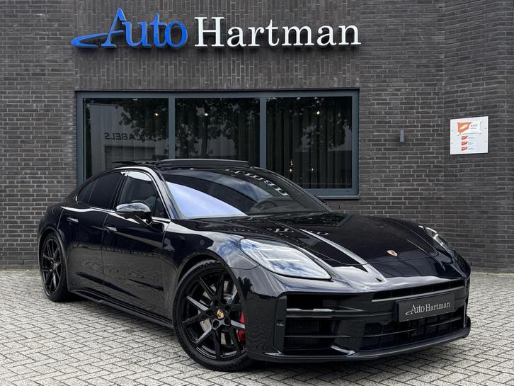 Porsche Panamera 2.9 4S E-Hybrid SportDesign| Active Ride |, Auto's, Porsche, Bedrijf, Te koop, Panamera, 360° camera, 4x4, ABS