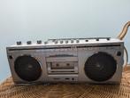 Philips 4 band boom box stereo radio recorder, Audio, Tv en Foto, Ophalen of Verzenden, Gebruikt, Radio