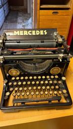 Antieke Mercedes typemachine, Diversen, Typemachines, Ophalen, Gebruikt