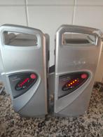 Flyer fietsaccu, twee stuks, Fietsen en Brommers, Fietsaccessoires | Fietsaccu's, Ophalen of Verzenden, Gebruikt