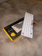 Gaming Toetsenbord Blauwe Switches - Zonder Windows Keycap, Computers en Software, Toetsenborden, Gebruikt, Verzenden, Gaming toetsenbord
