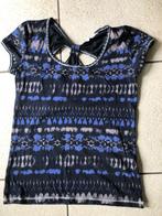 Leuk topje/shirtje Bershka maat M, Maat 38/40 (M), Blauw, Ophalen of Verzenden, Zo goed als nieuw