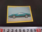sticker panini #102 FERRARI dino 206 GT, Ophalen, Zo goed als nieuw