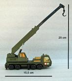 Miniatuur leger hijskraan van Matchbox 1:60, Ophalen of Verzenden, Zo goed als nieuw, Hijskraan, Tractor of Landbouw, Matchbox