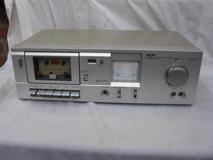 Akai cassettedeck CS-M3, Audio, Tv en Foto, Cassettedecks, Akai, Ophalen of Verzenden