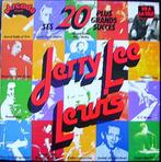 Jerry Lee Lewis ‎– Ses 20 Plus Grands Succès lp, Ophalen of Verzenden, Gebruikt, 12 inch, Rock-'n-Roll