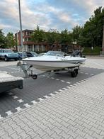 Speedboot 90 pk nette staat, Watersport en Boten, Motorboten en Motorjachten, 50 pk of meer, Ophalen of Verzenden, Zo goed als nieuw