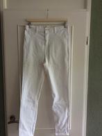 Witte broek v d Zara, Kleding | Dames, Broeken en Pantalons, Ophalen of Verzenden, Zo goed als nieuw, Maat 38/40 (M), Wit