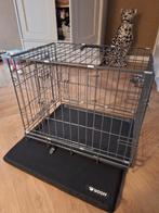 Bench plus Wooff kussen voor kleine hond pup 61x43x49, Ophalen, Zo goed als nieuw